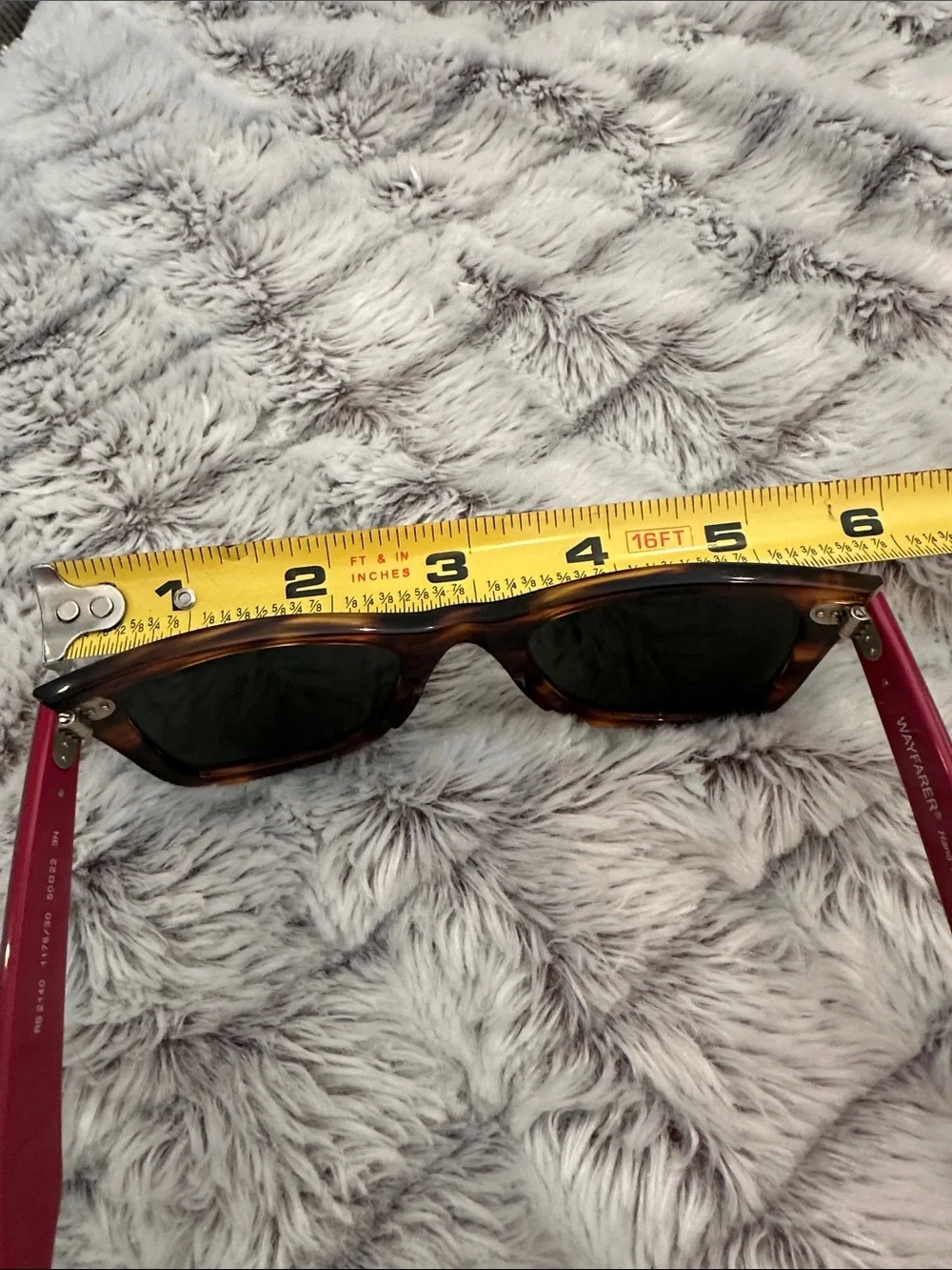 Ray-Ban Wayfarer Tortoiseshell Sunglasses